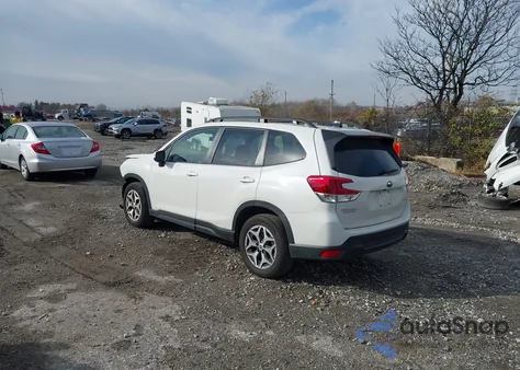 2024 Subaru Forester Premium from USA, damaged, VIN JF2SKADC0RH423142